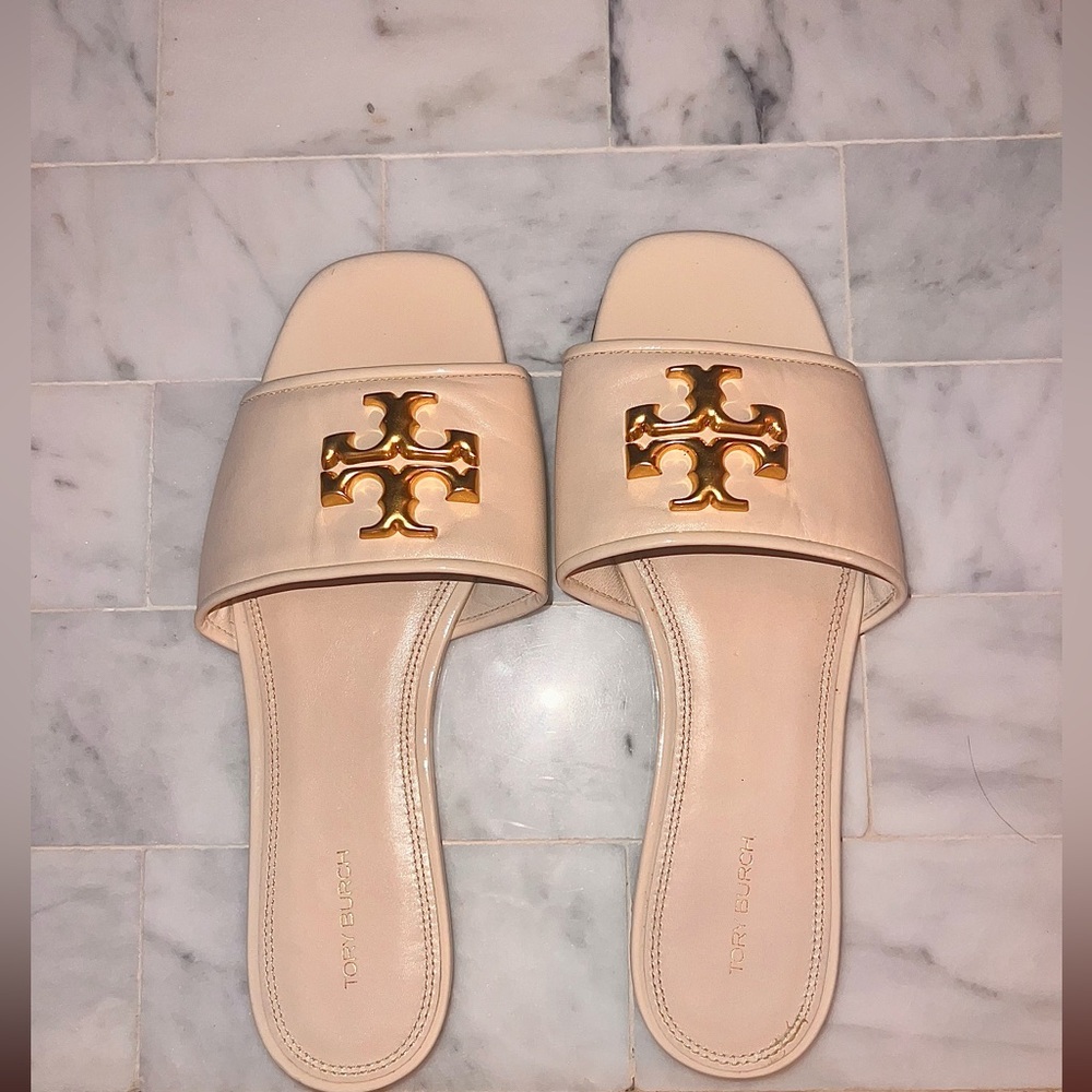 Tory Burch Eleanor Slides- 8 1/2